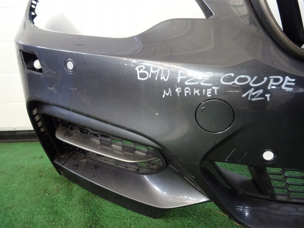 фото №6, Bmw f22 бампер передний m набор 4 x pdc satyna