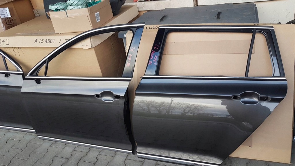 фото №8, Vw passat b8 kombi двері перед задня lb8r