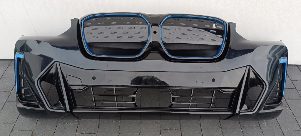 фото №1, Bmw ix3 g08 lift lci m-pakiet бампер перед передний