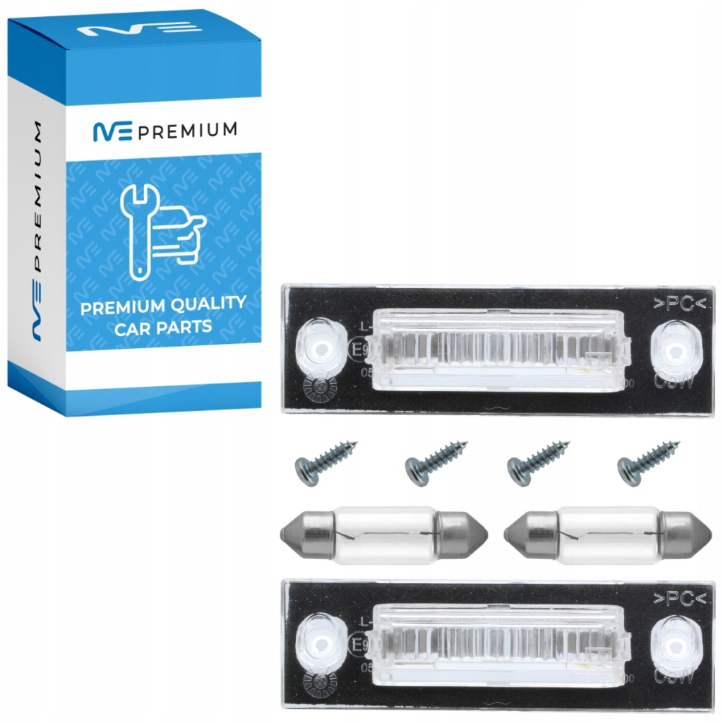 фото №1, Ліхтарі номерного знака реєстраційний fiat stilo 2001-2007