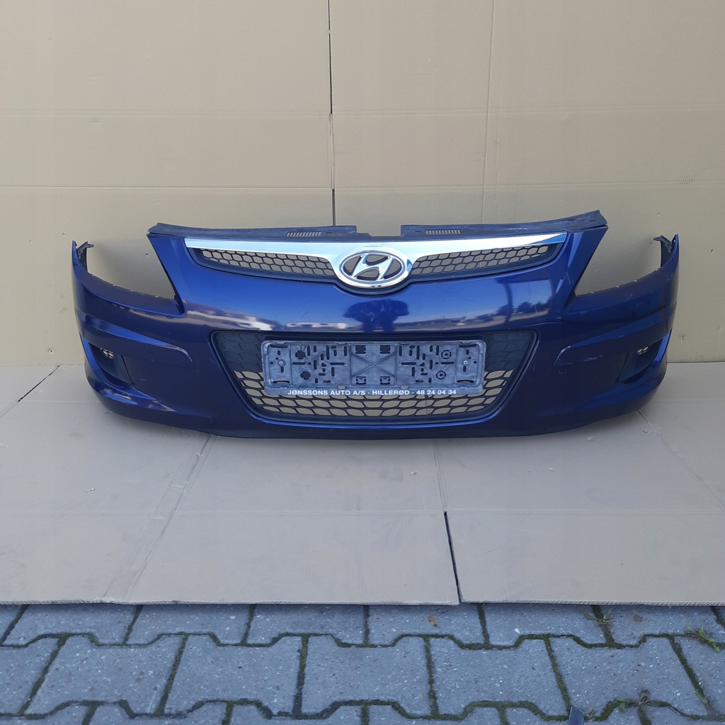 фото №1, Бампер перед hyundai i30 08-