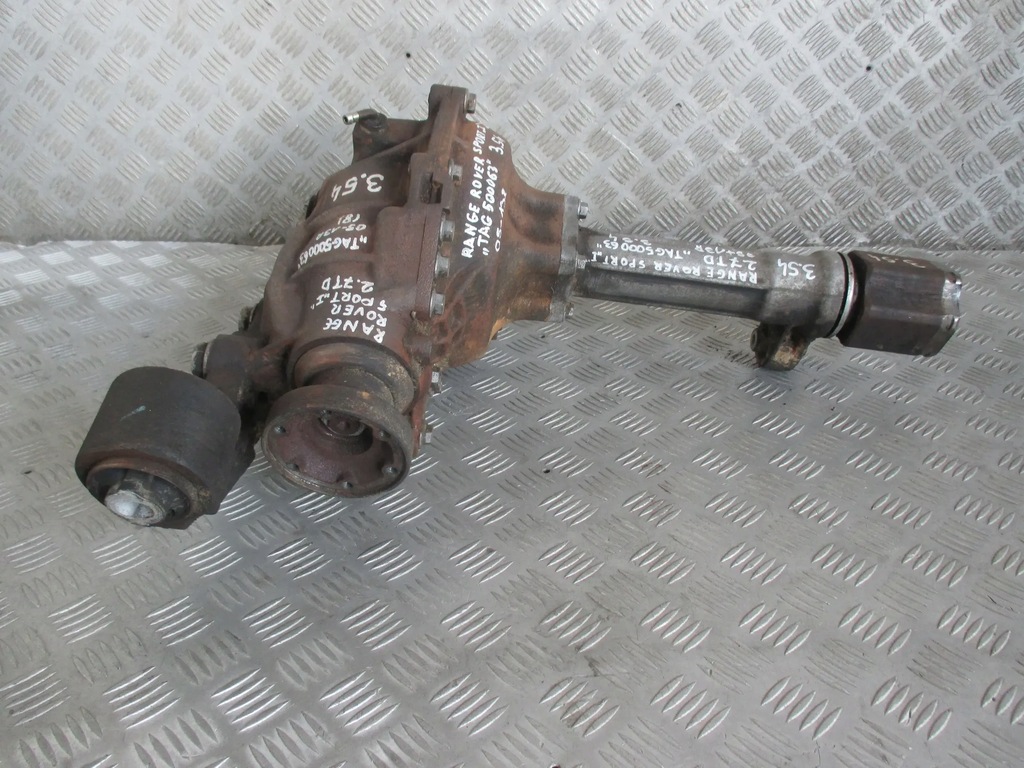 фото №6, Land rover range rover sport l320 2008 полный дифференциалы