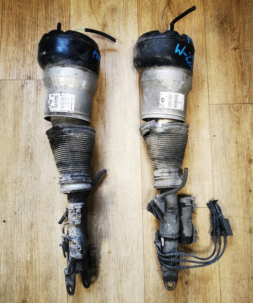 фото №1, Mercedes s-klasa w222 s350 3.0 cdi airmatic амортизатор левый перед