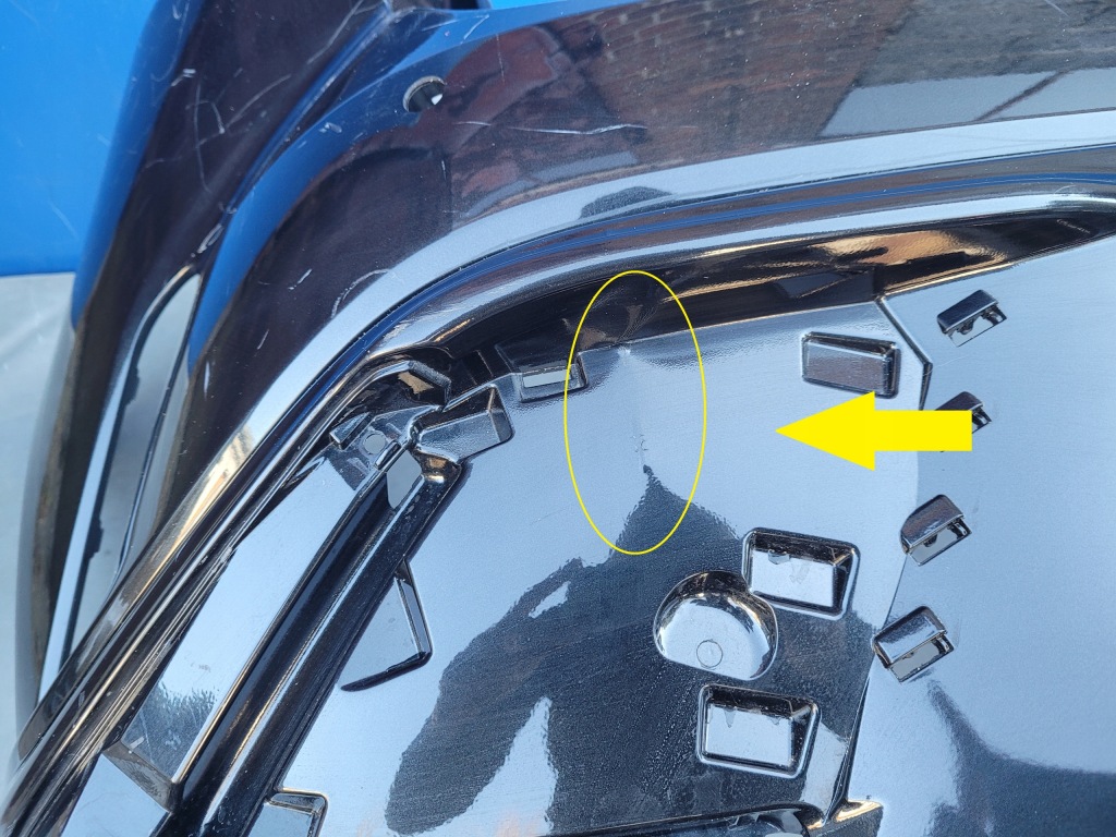 фото №8, Lexus rx 500 rx500h f-sport 2023- 23- бампер задній задня