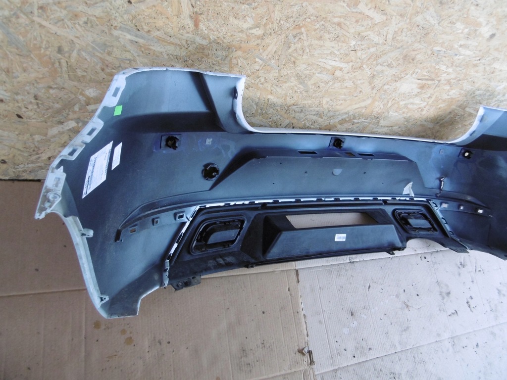 фото №8, Seat ibiza 6f0 fr v бампер задня задній