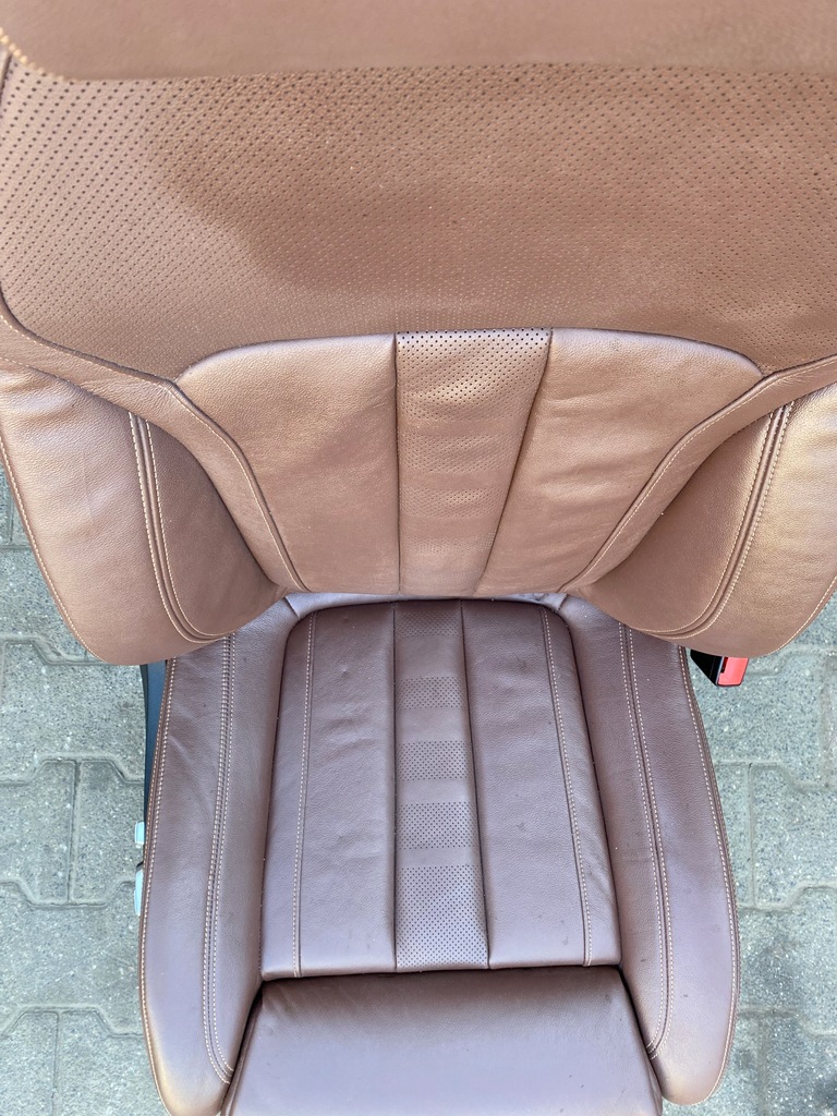 фото №6, Bmw x5 g05 сидіння правий передній vernasca coffee