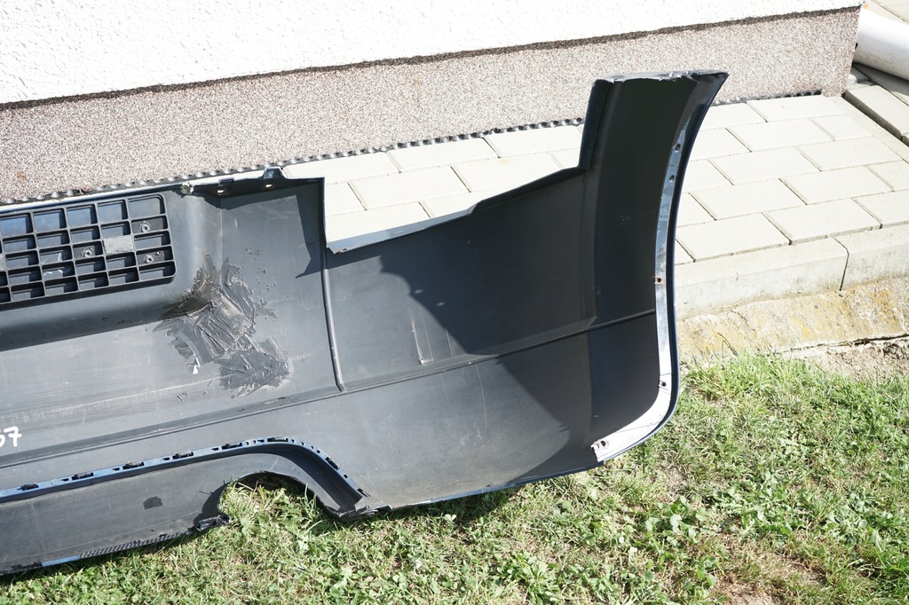 фото №11, Audi tt 8n бампер задний задняя диффузор