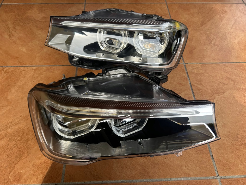 фото №1, Bmw f25 f26 x3 лампа фара адаптивний led ліва + права набір повний