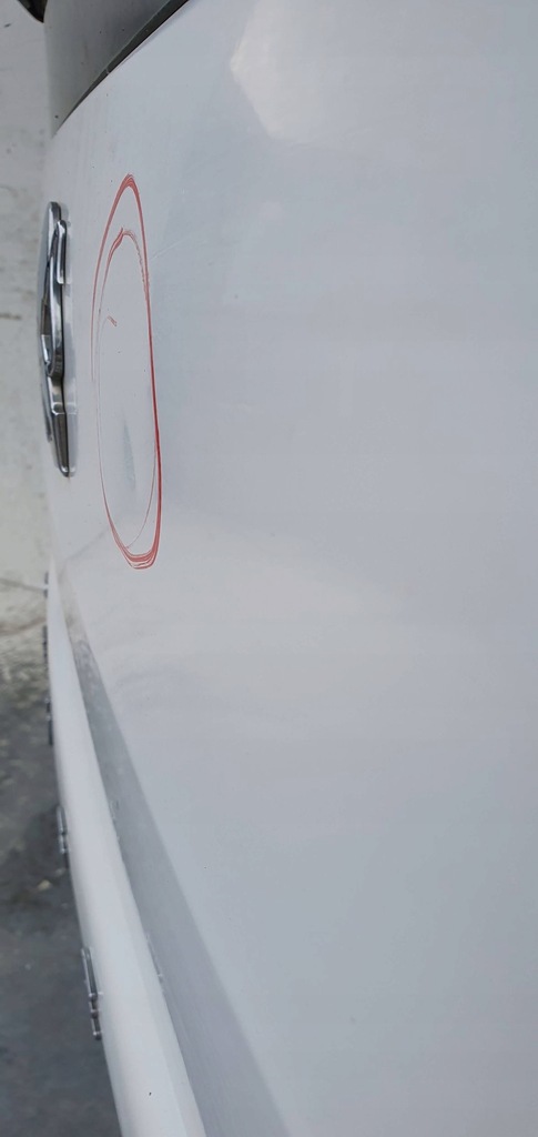 фото №7, Peugeot partner iii 3 08- задняя задняя крышка багажника багажника