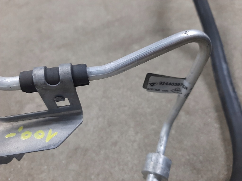 фото №10, Renault kadjar lift трубка wąż шланг кондиціонера 924403975r 924805989r