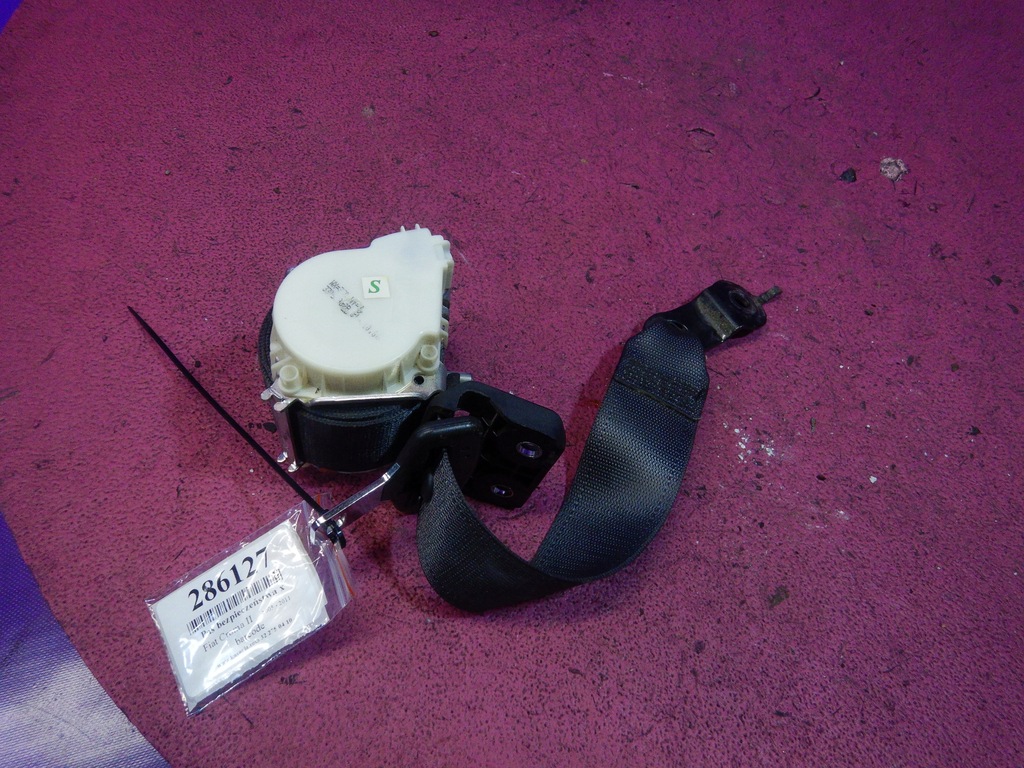 фото №1, Croma ii 05- kombi pas безпеки задня лівий