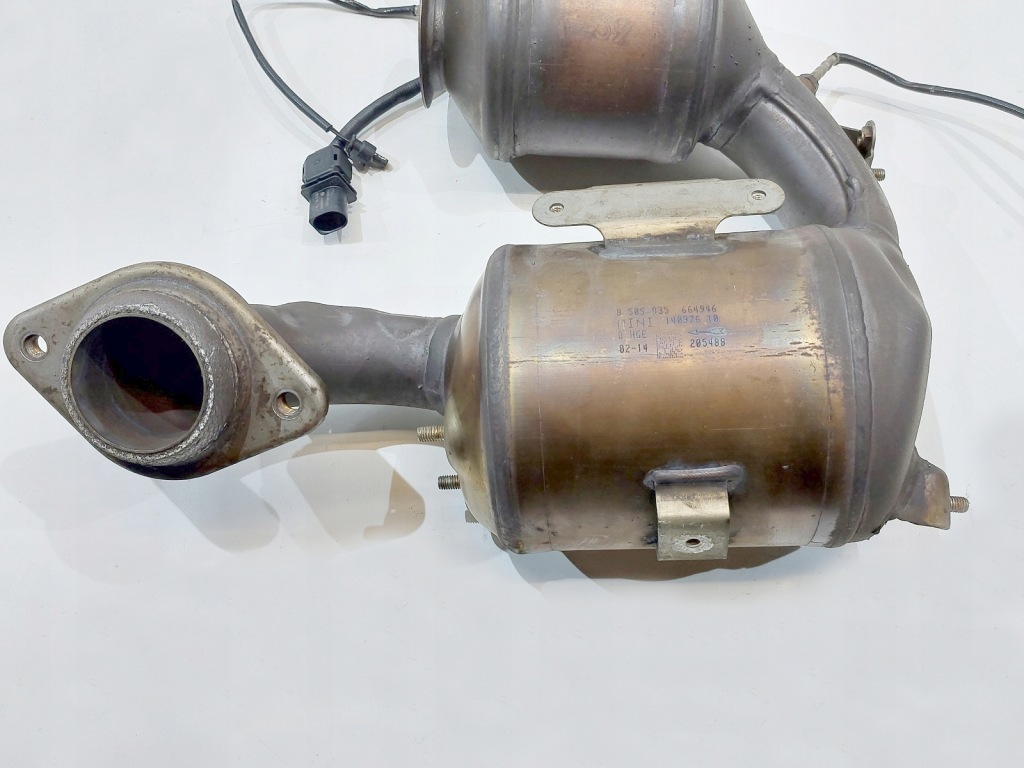 Катализатор dpf mini cooper r60 toyota verso 1.6 d 8509933 Доставка