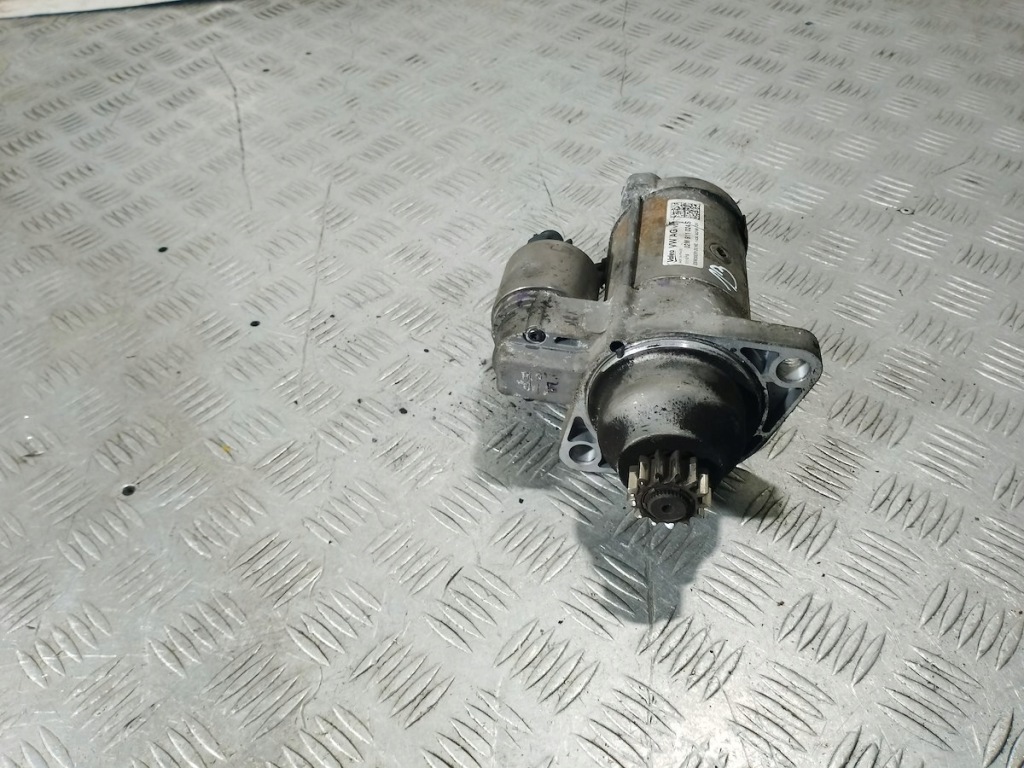 фото №6, Стартер skoda octavia iii 02m911024s 2.0 tdi