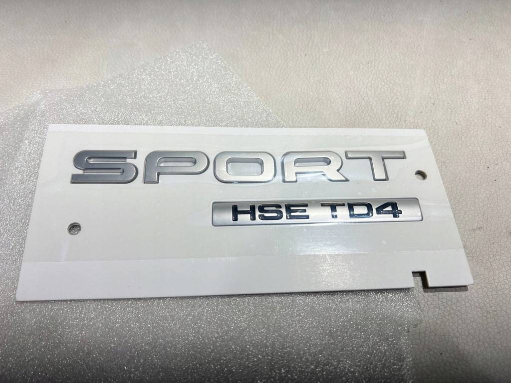 фото №1, Надпись na крышка land range rover sport hse td4