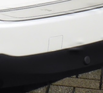 фото №11, Заглушка hak задняя mazda 6 gj kombi l / p цвета