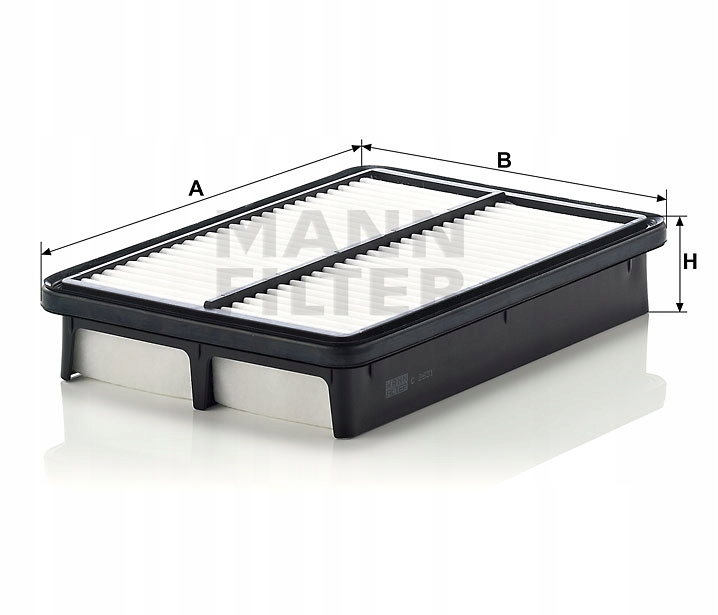 фото №9, C2631 mann - фільтр повітря