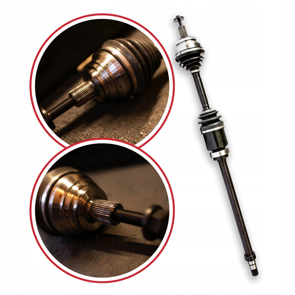 Приводной вал правая volvo s80 1 184 2.0 t автоматическая коробка передач новая в Украине