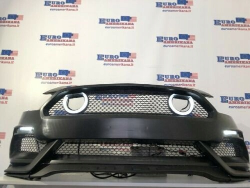 фото №1, 2018-22 ford mustang передняя часть бампер комплектный set