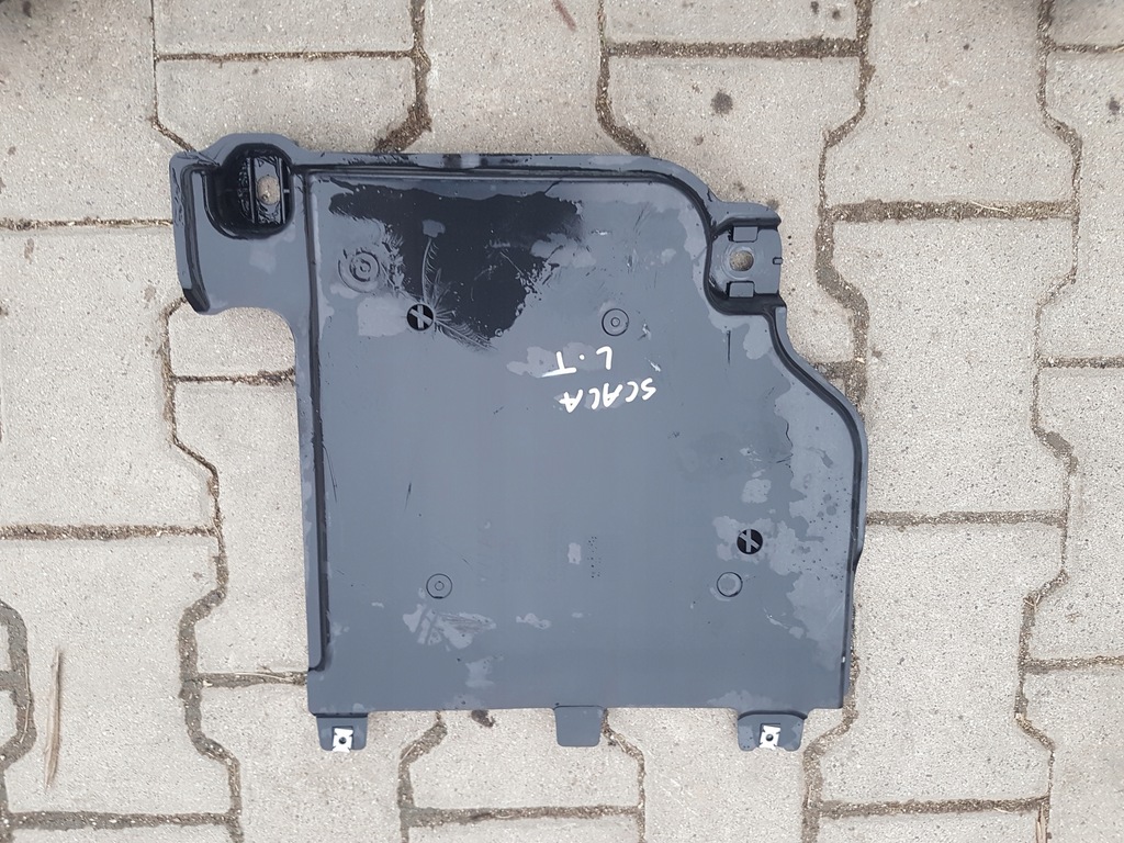 фото №1, Skoda scala плита защита подвеска левая 2q0825101a