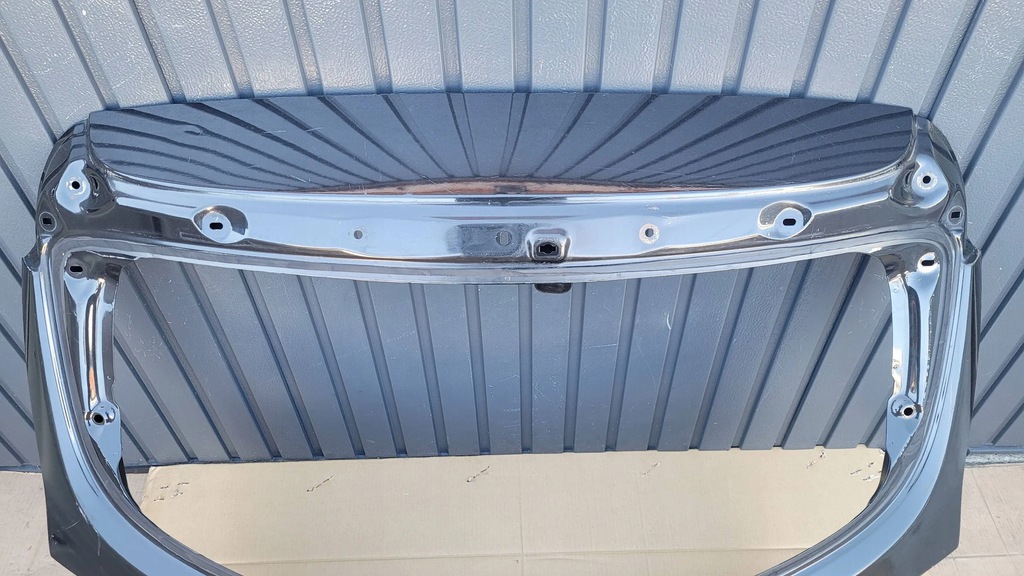 фото №7, Mazda 3 bl 09- крышка багажника багажника задняя задняя fv