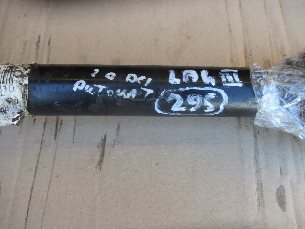 фото №5, Приводной вал правая 8200786810 renault laguna iii 2.0dci