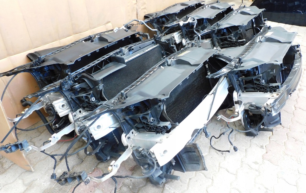 фото №11, Audi a6 c7 4g a7 c7 4g8 підсилювач pas передній радіатор kompletny