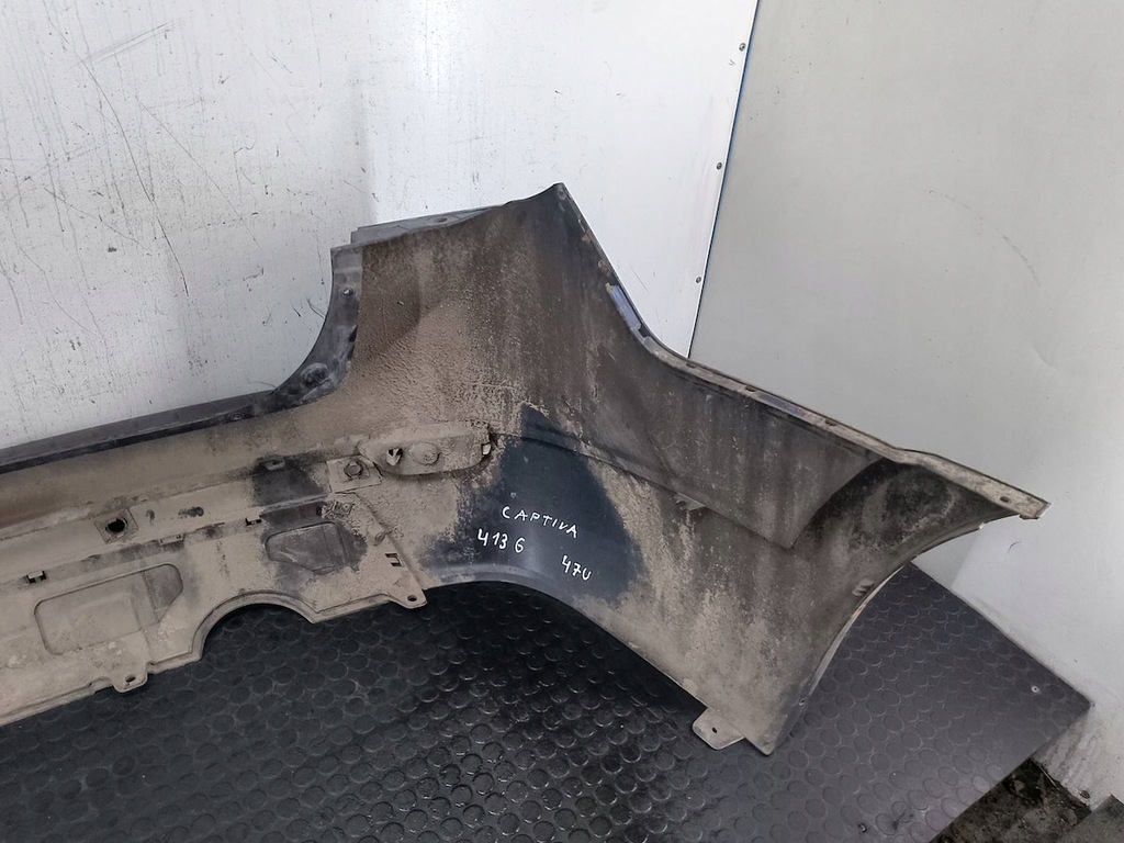 фото №9, Бампер задняя chevrolet captiva 47u