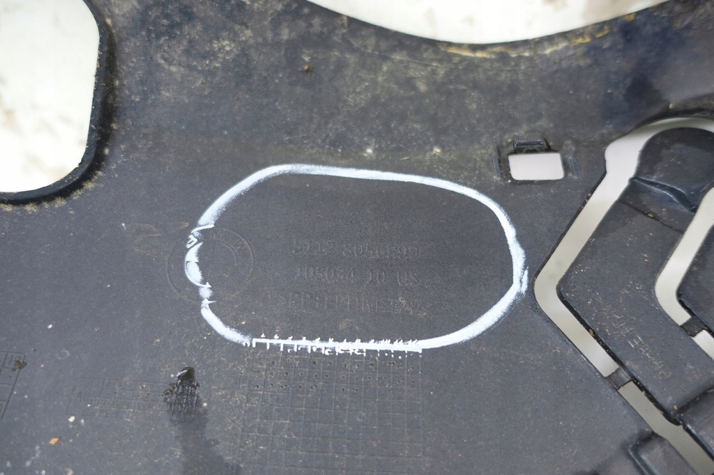 фото №15, Bmw x4 f26 m-pakiet 2014- бампер задняя задний 8056999