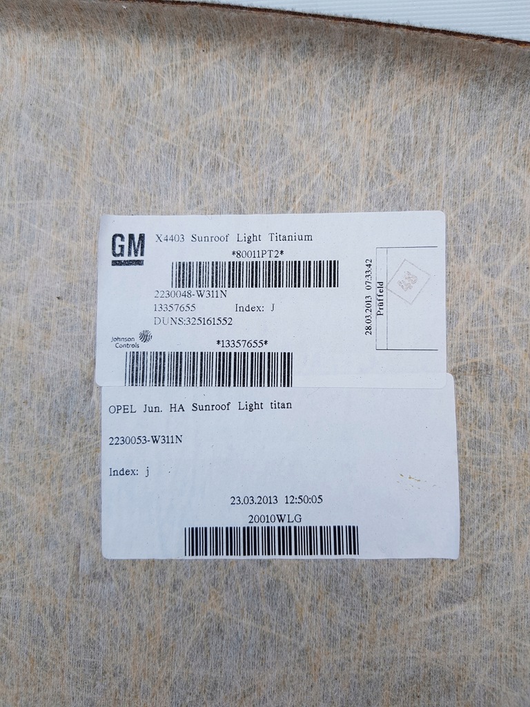 фото №12, Стеля opel adam