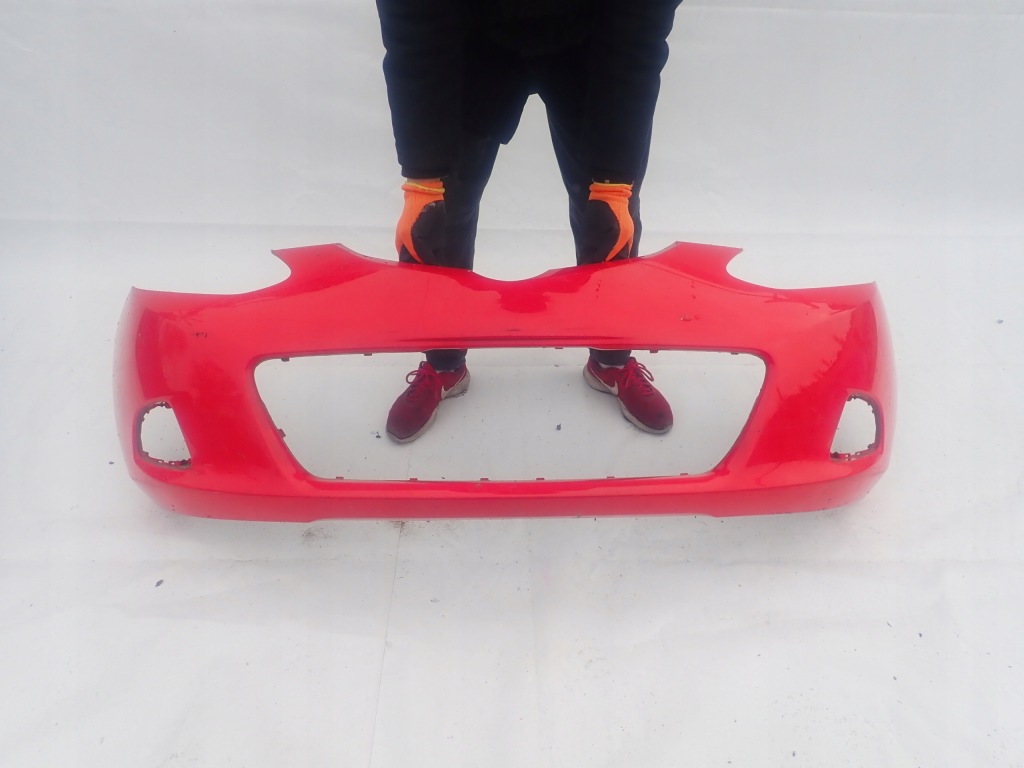 фото №1, Mazda 2 ii 07-10 бампер перед передний