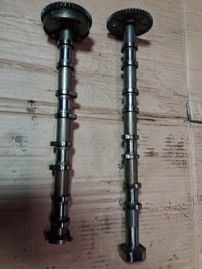 фото №8, Комплектная головка валы распределительного вала vw golf 7 vii passat b7 b8 usa 1.8 tsi cxb