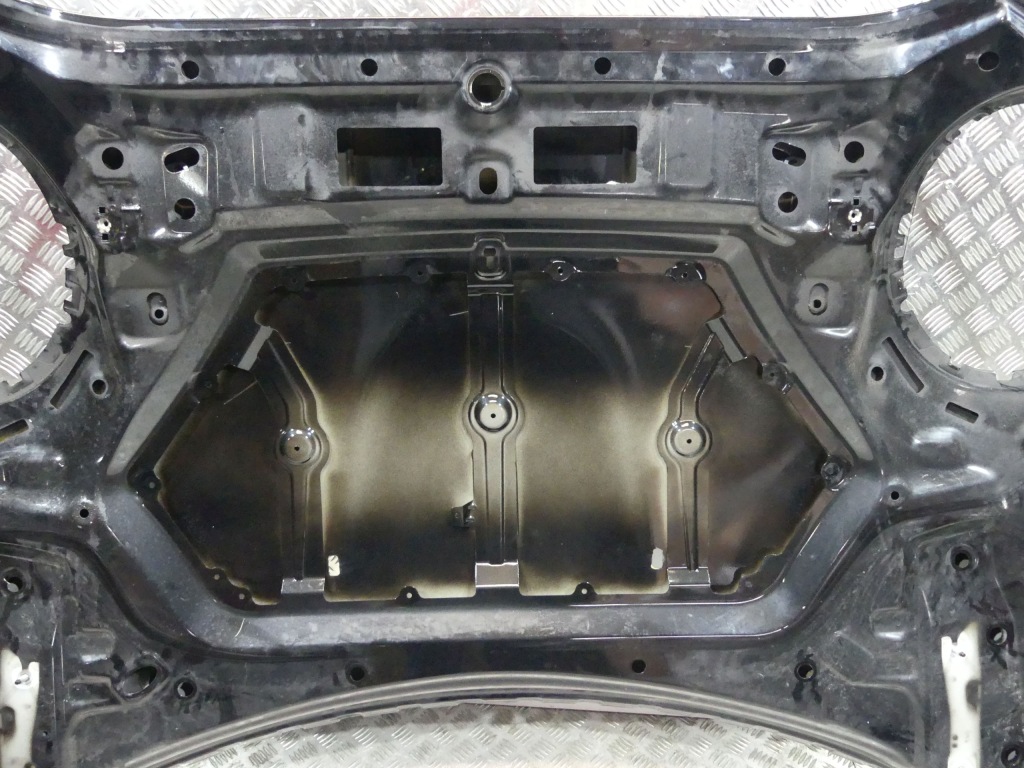 Mini f55 f56 f57 капот кришка двигуна чорна оригінал Зі Шроту