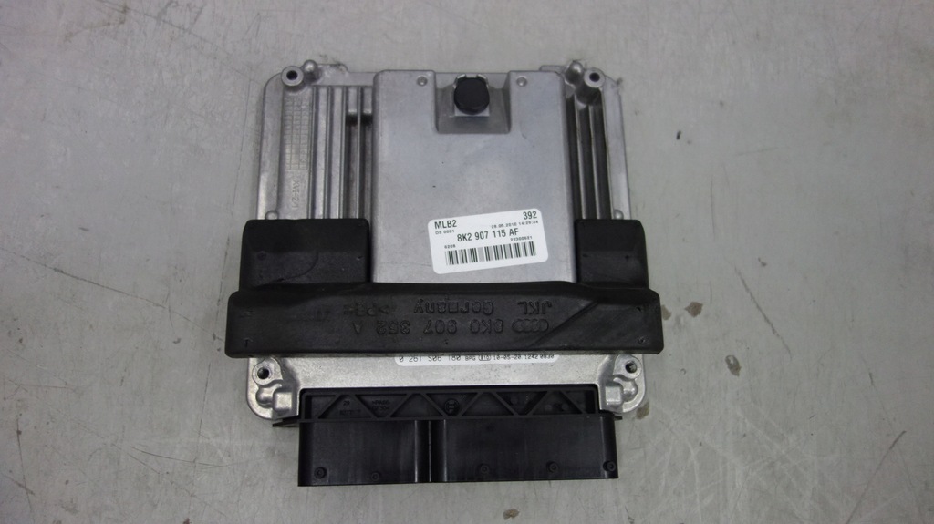 фото №1, Audi бортовий комп'ютер блок керування двигуна 8k2907115af