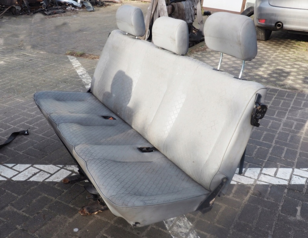 Купить Vw t4 сиденье заднее сиденье сиденье двойной 2-легковые 2-rząd складной europa