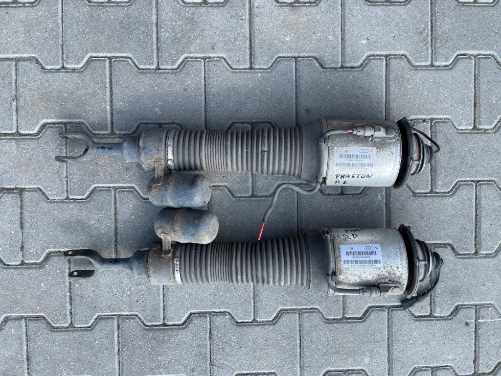 фото №1, Vw phaeton lift 3.0 tdi 10-15 амортизатор лівий перед 3d0616039ad