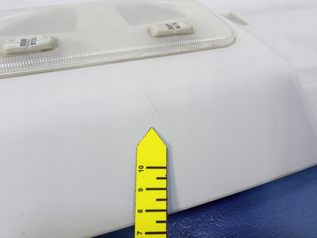 фото №5, Fiat idea lancia musa бардачок полка потолочный