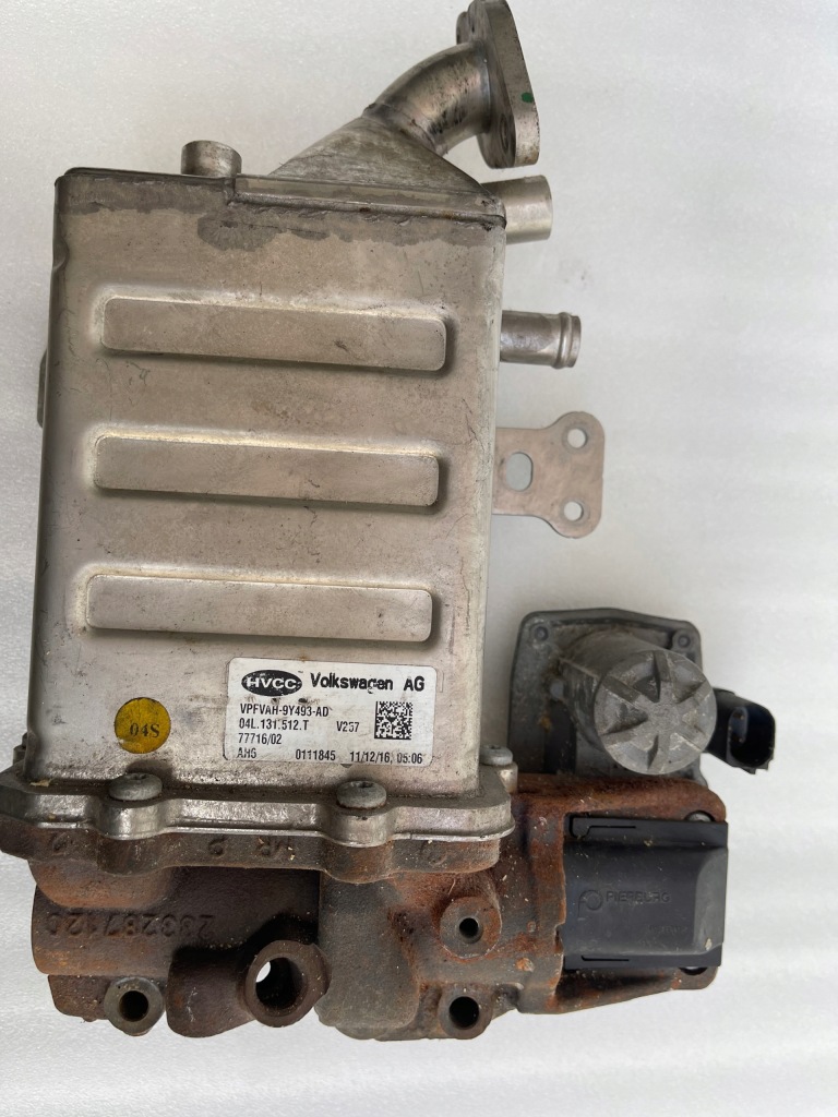 фото №1, Vw transporter t6 04l131512t радиатор клапана egr