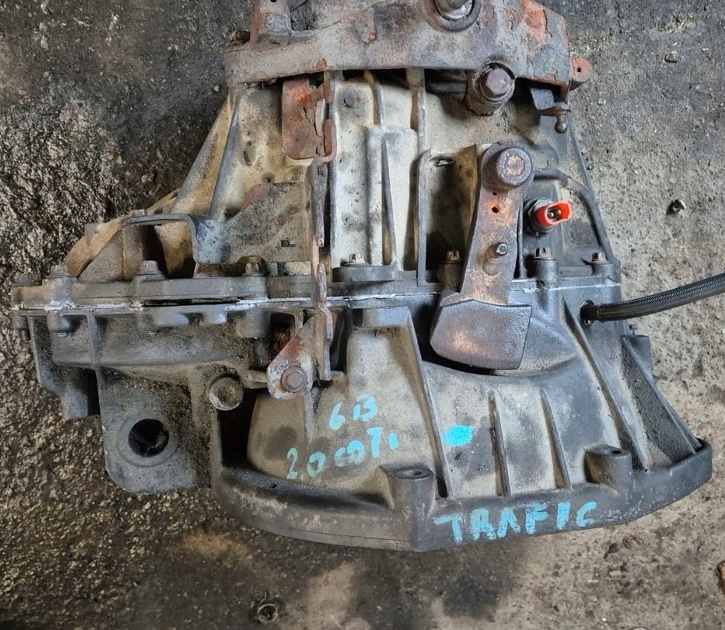 фото №1, Коробка передач передач renault trafic 2.0 dci 8200546200 pf6010