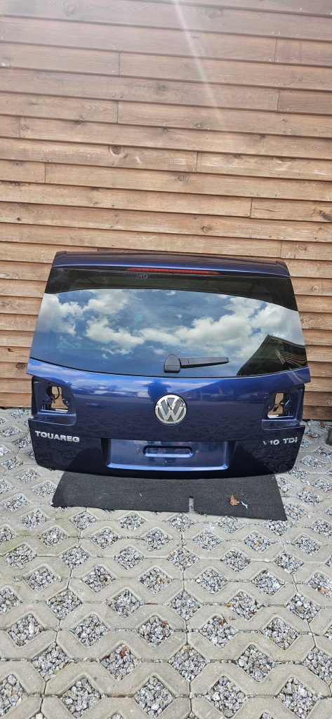 фото №1, Крышка багажника багажника vw touareg 7l стекло открывание