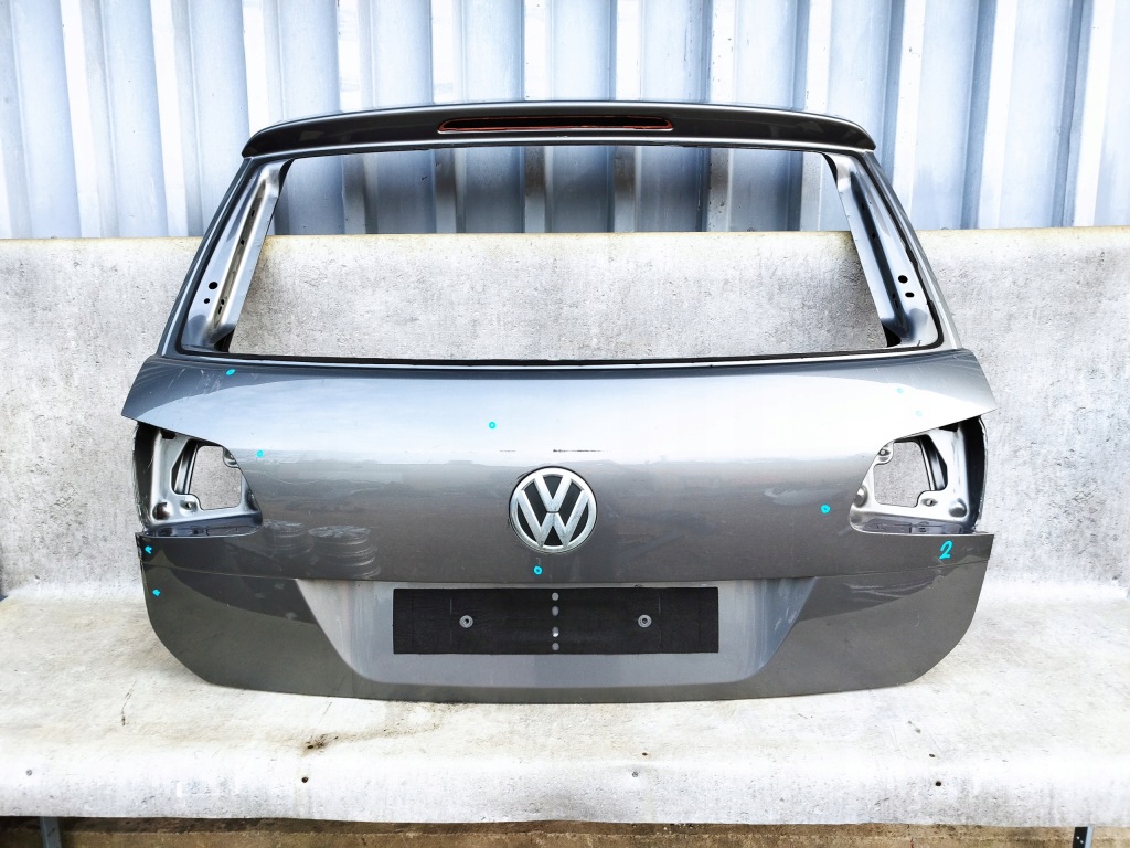фото №1, Vw touareg 7p крышка багажника крышка багажника