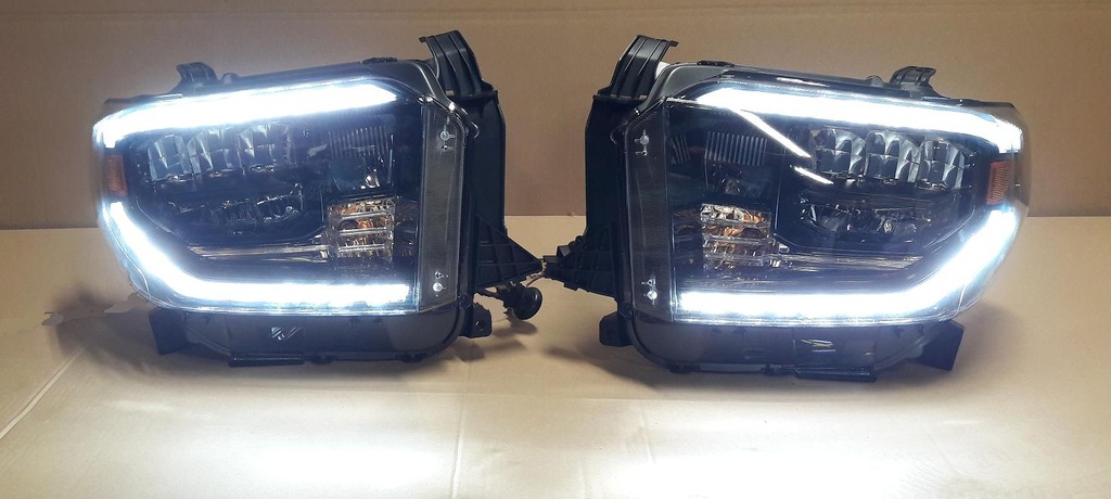 фото №1, Toyota tundra 2014-20 лампы led фары brutto