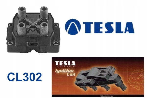 фото №1, Cl302 котушка запалювання tesla