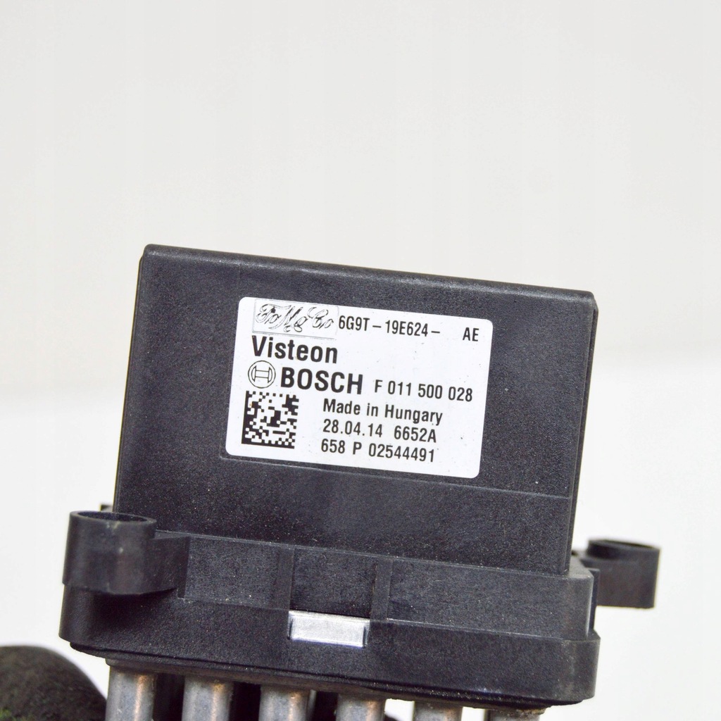 фото №6, Ford fiesta 2014 резистор / резистор вентилятор обдув