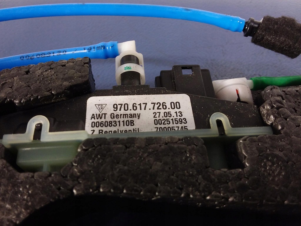 фото №5, Panamera i 970 опора поясничный сиденье пассажира