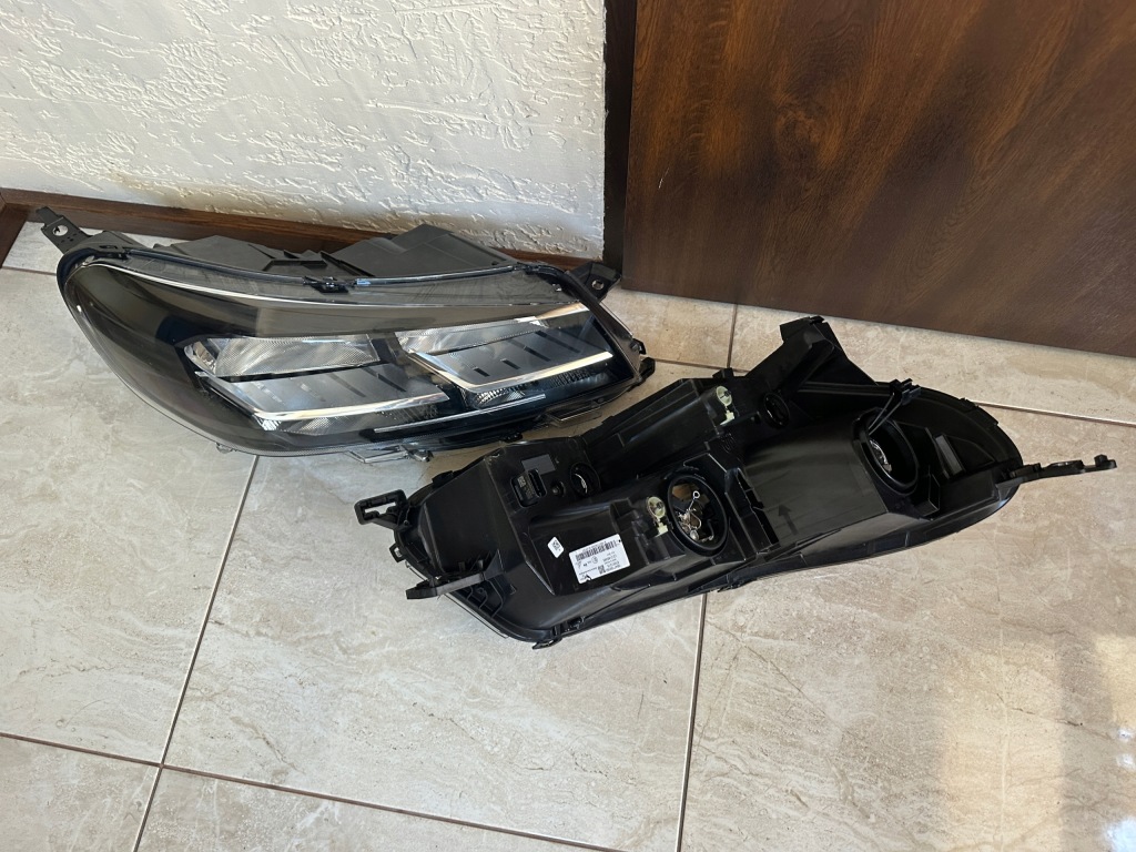 фото №10, Бампер капот лампи scudo iii lift 24 крила