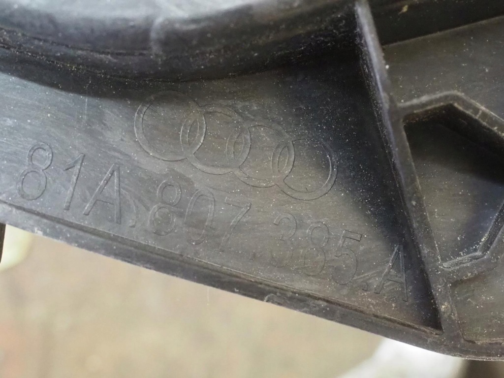 фото №16, Направляющая бампера заднего audi q2 81a 81a807385a