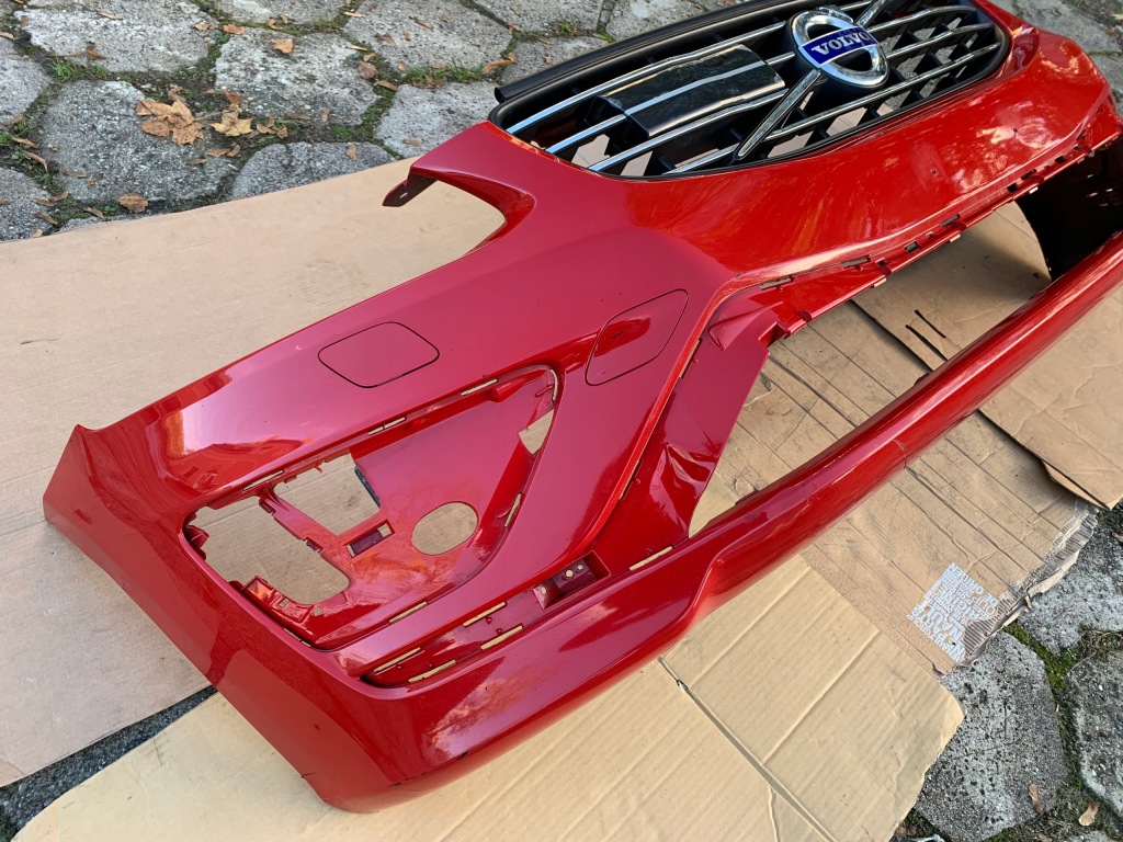 Volvo xc60 lift 13- r design бампер перед решітка радіатора гарний org Доставка