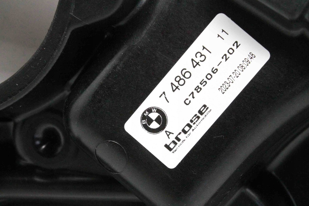 фото №7, Подъемник стекло задних левых дверь bmw ix3 g08 7486431 electric 210kw