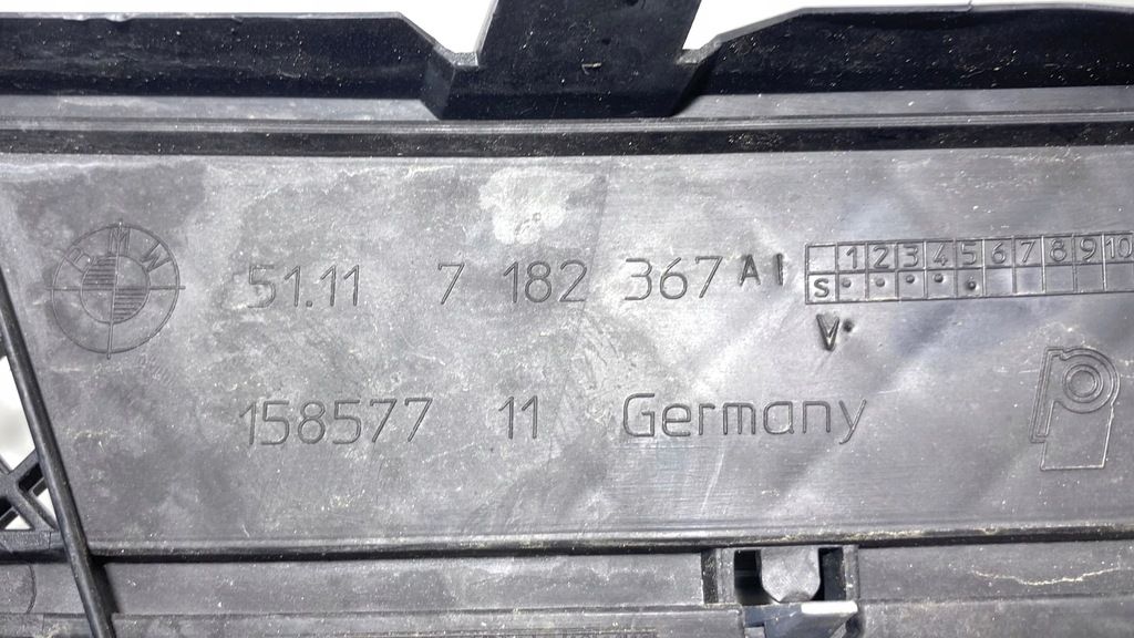 фото №10, Решітка бампера bmw e81 e87 7182367