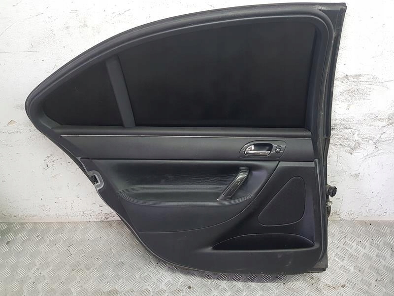 фото №5, Двері лівий задня peugeot 607